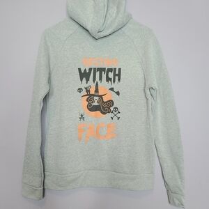 Modcloth Witch Zip Up Hoodie